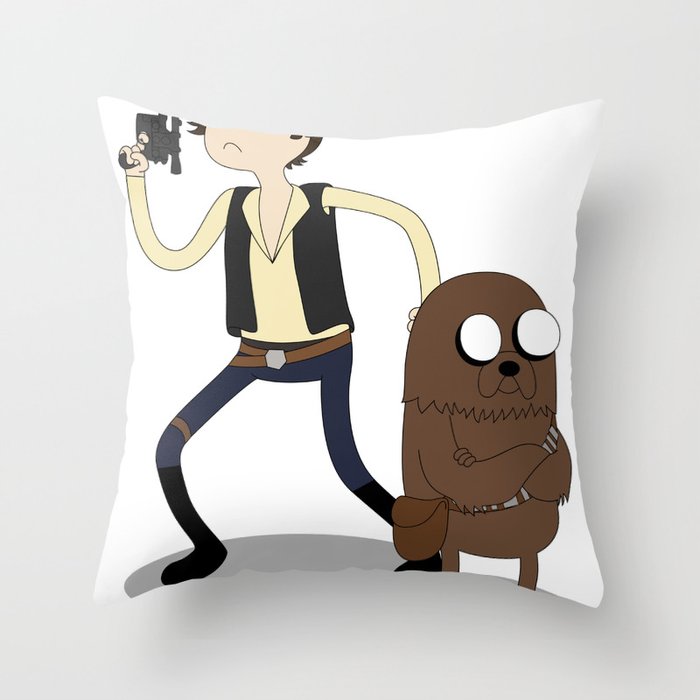 It's Scoundrel Time! Throw Pillow