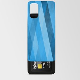Blue Pattern Android Card Case