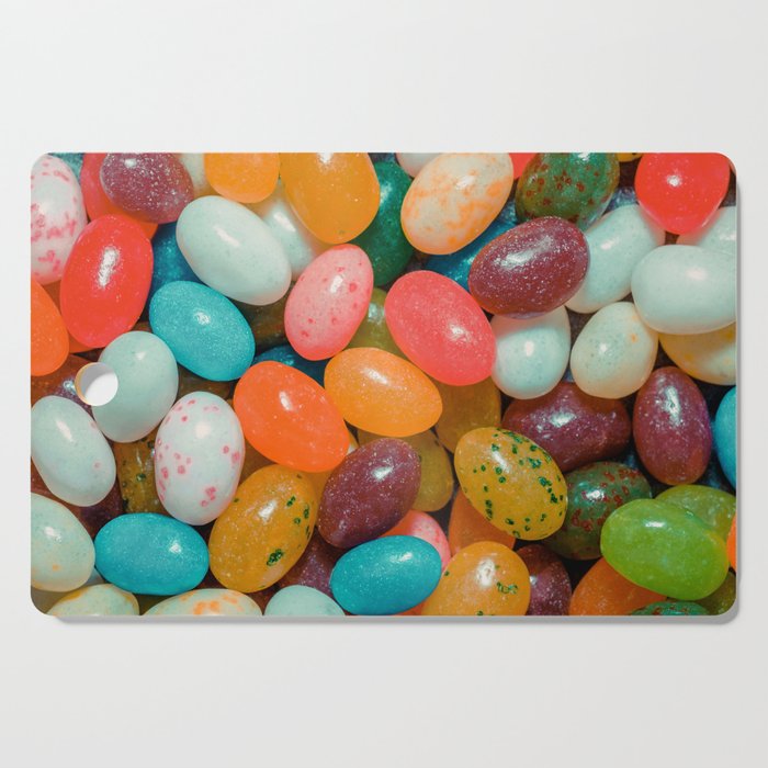 Vintage Jelly Beans Photograph  Cutting Board