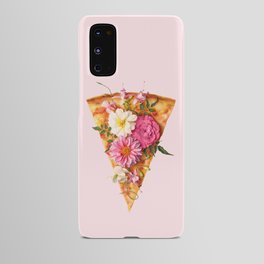 FLORAL PIZZA Android Case
