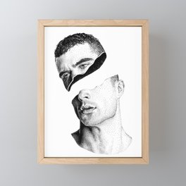 Walter 2 - Nood Dood Framed Mini Art Print