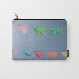 Papel Picado - Mexican Fiesta #1 #wall #art #society6 Carry-All Pouch