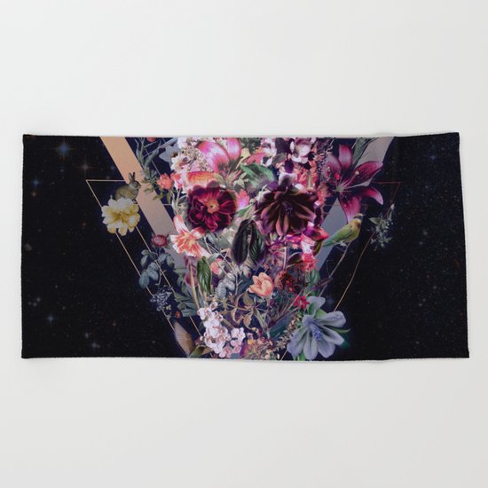New Skull Beach Towel