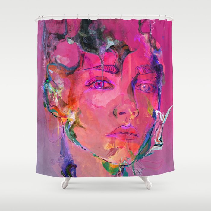 Last Time Shower Curtain