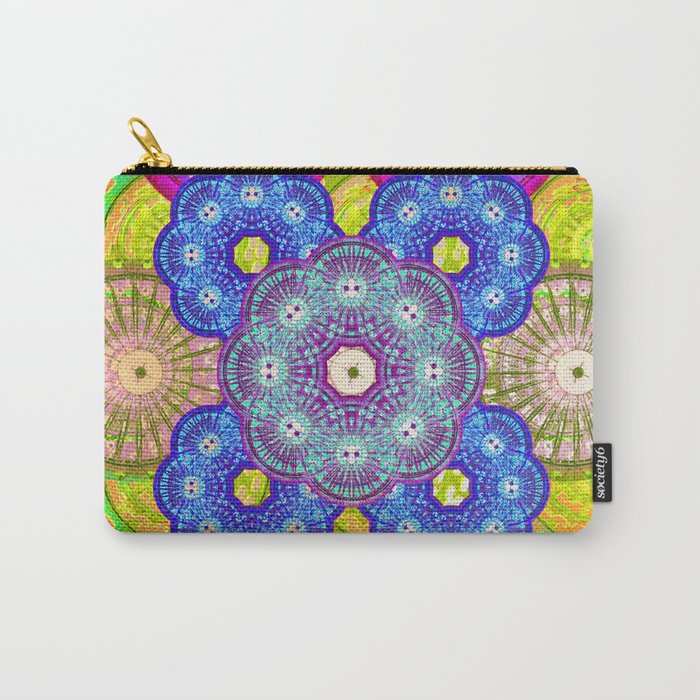 psychedelic  Carry-All Pouch