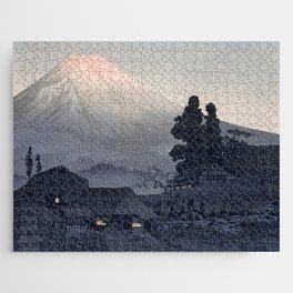Mount Fuji From Mizukubo Jigsaw Puzzle