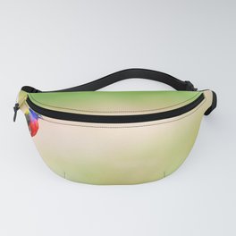 Lonely Painted Bunting 2020 Fanny Pack