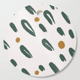 Leaves and Buds Cutting Board