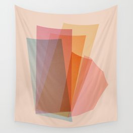 Abstraction_Spectrum Wall Tapestry