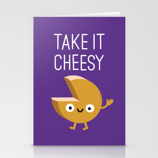 Gouda Bye Stationery Cards