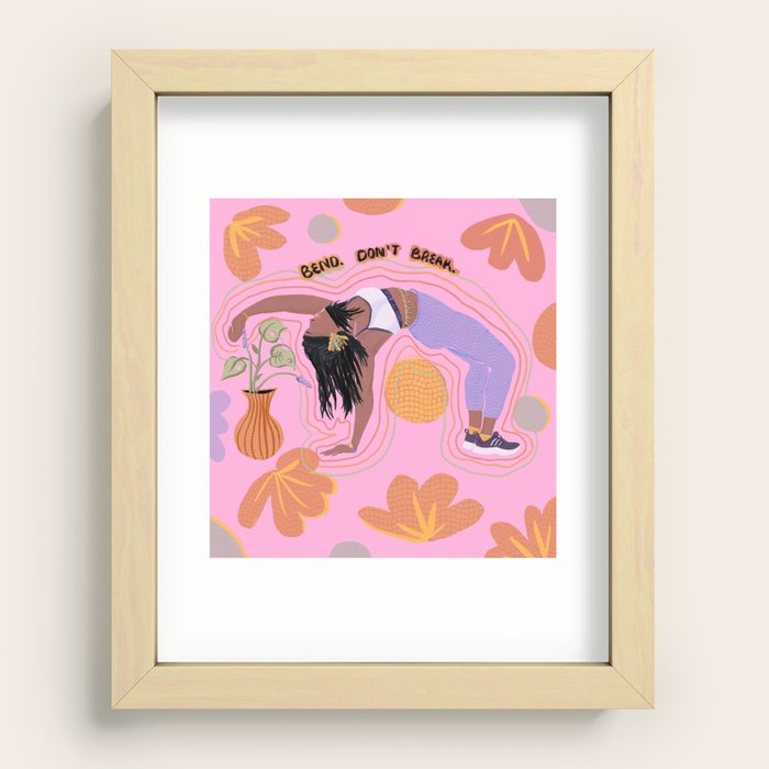 Recessed Framed Print