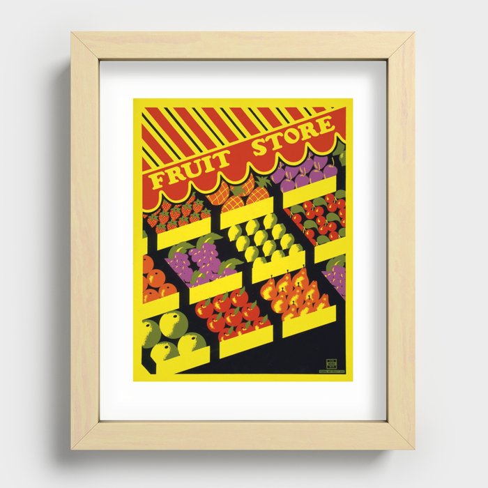 Recessed Framed Print