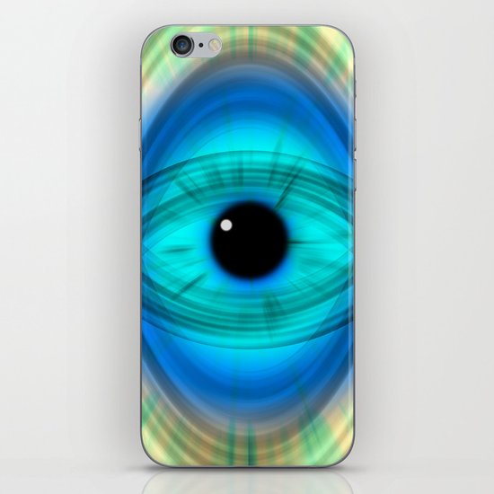 Eye abstract iPhone & iPod Skin