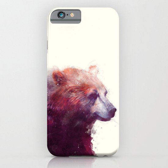 Bear // Calm iPhone & iPod Case