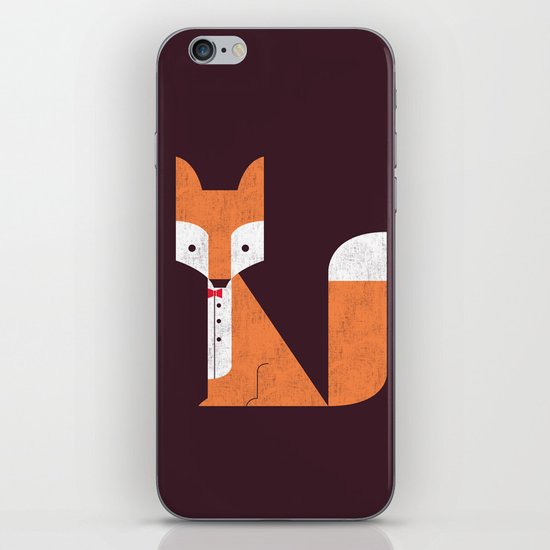Le Sly Fox iPhone & iPod Skin