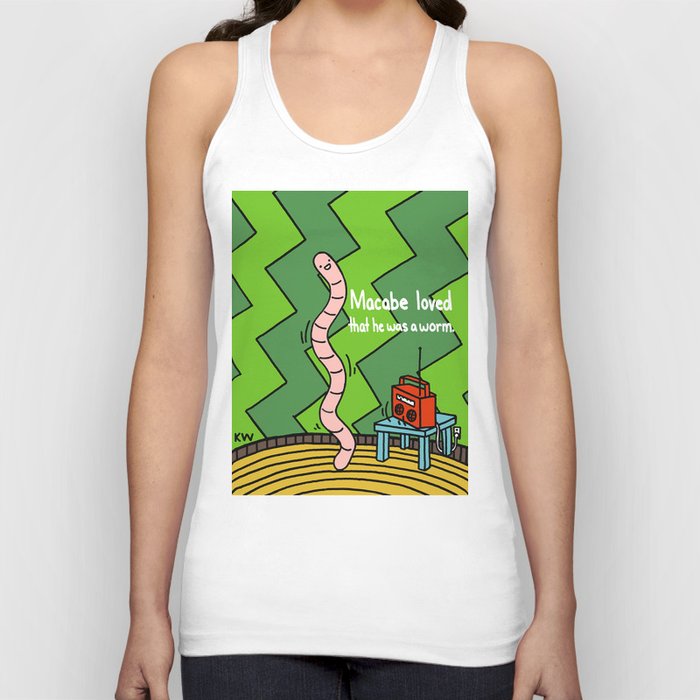 Be happy with who you are! Tank Top
