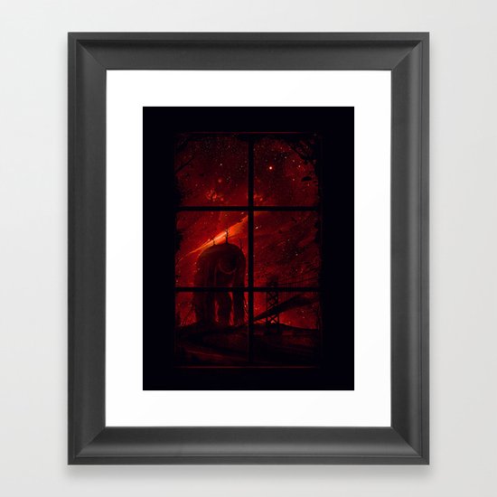 The Otherside Framed Art Print