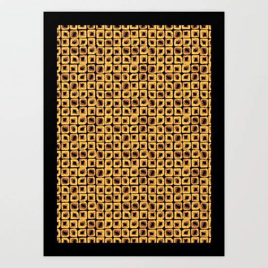 Azulejo Art Print