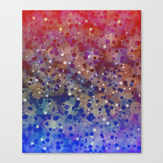 Supernova 4 Canvas Print
