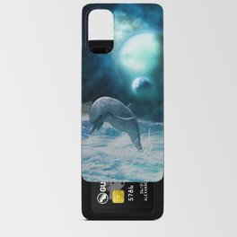 Freedom of dolphins Android Card Case