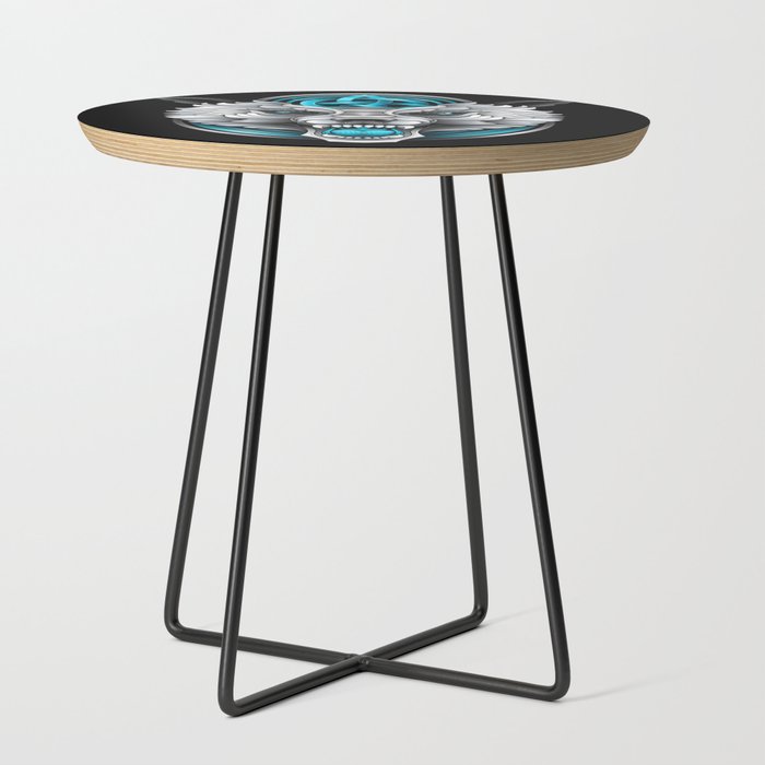 The Electric Acid Wolf Side Table