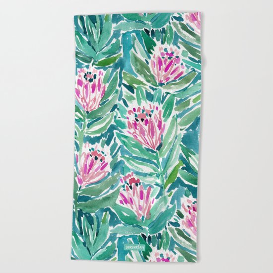 PROTEA PARADISE Beach Towel