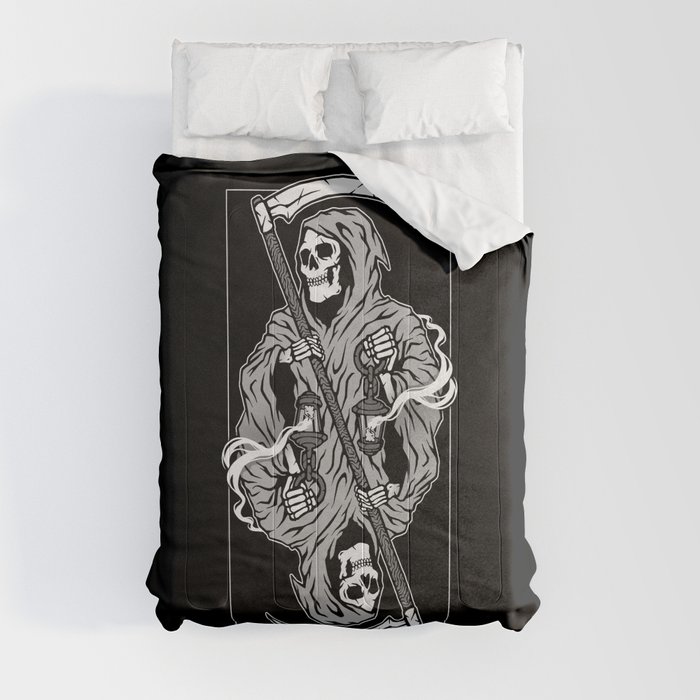 Grim Reaper Comforter