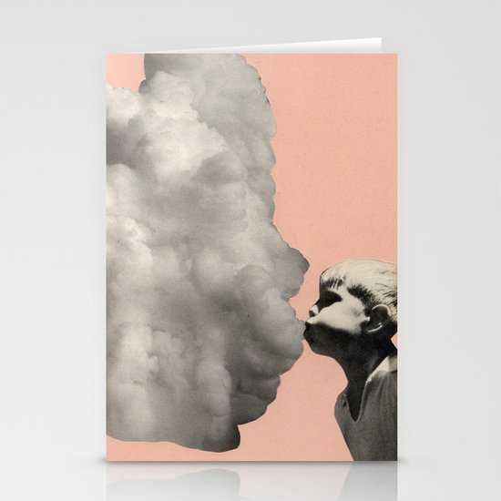 Exhalation Stationery Cards