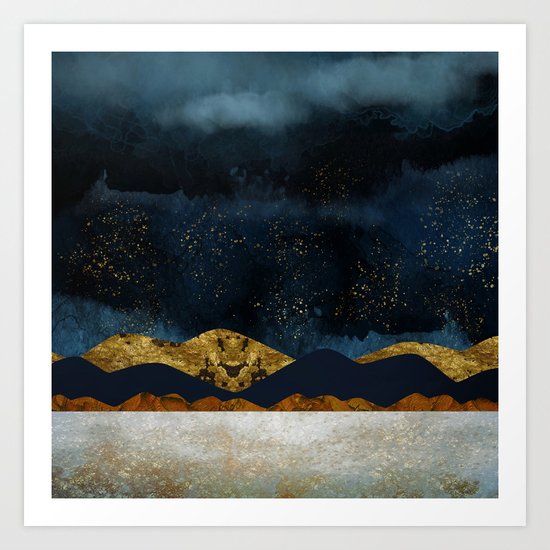 Rain Art Print