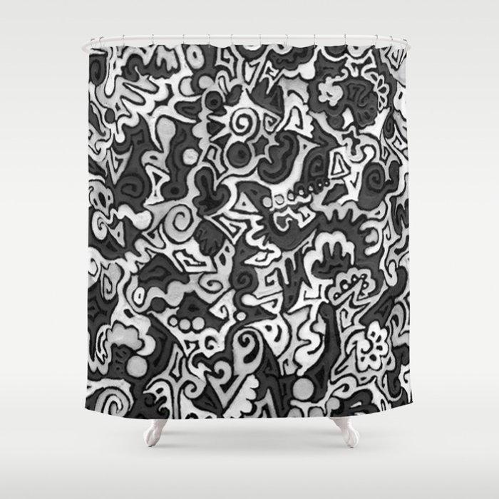 Almost Shower Curtain