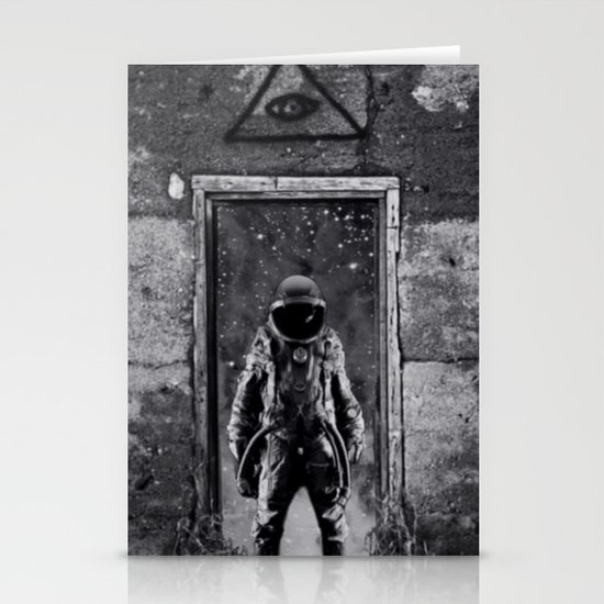The man from earth Stationery Cards
