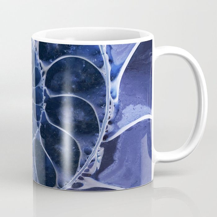 Blue fossil Coffee Mug