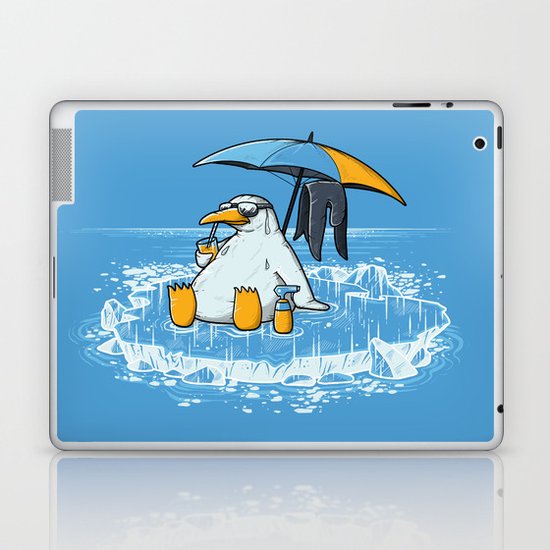 GLOBAL WARMING PROBLEM Laptop & iPad Skin