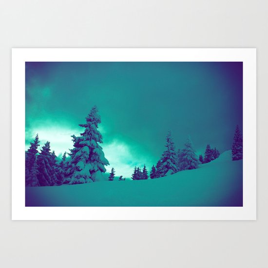 Lay Me Down Art Print