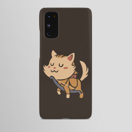 Elf Cat by Tobe Fonseca Android Case