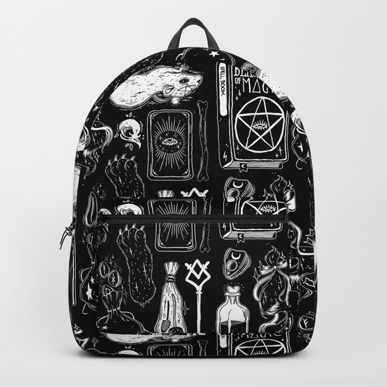 What's in my bag? Backpack