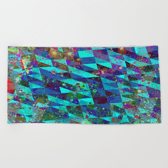 PATTERNISM Beach Towel