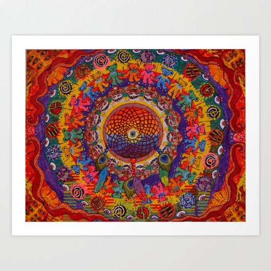 DreamCatcher Art Print
