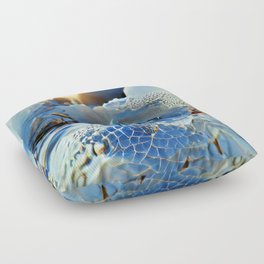 Ice Dragon Egg Floor Pillow