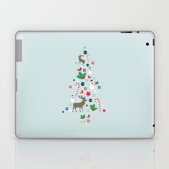 O Christmas Tree Laptop & iPad Skin