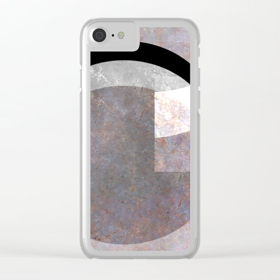 Eclipse Clear iPhone Case
