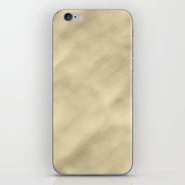 Sand iPhone Skin