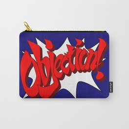 ACE ATTORNEY PHOENIX WRIGHT: OBJECTION! Carry-All Pouch