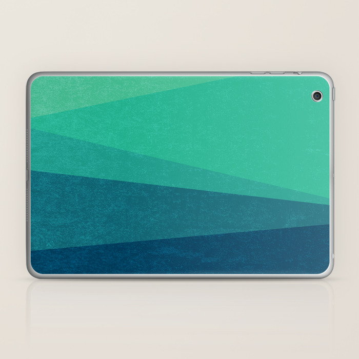 Stripe Viii Minty Fresh Laptop Ipad Skin By Trevormay Society6