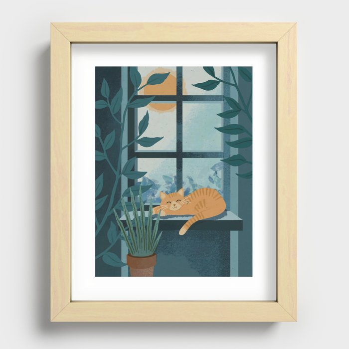 Recessed Framed Print