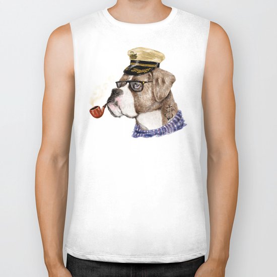 Mr.Boxer Biker Tank