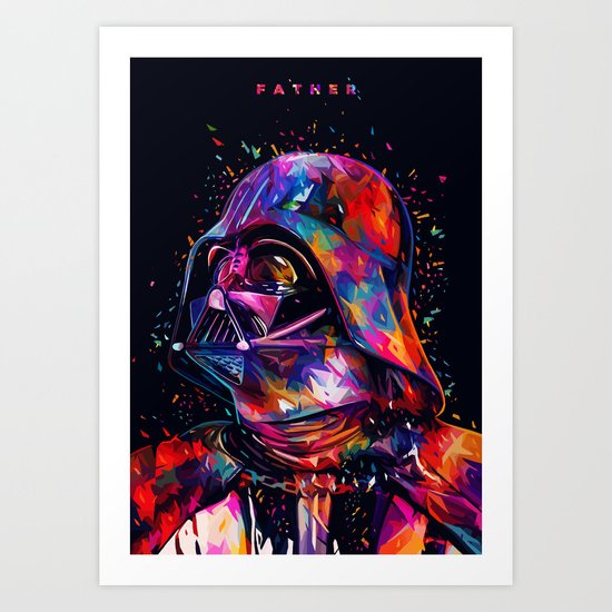 Father Art Print