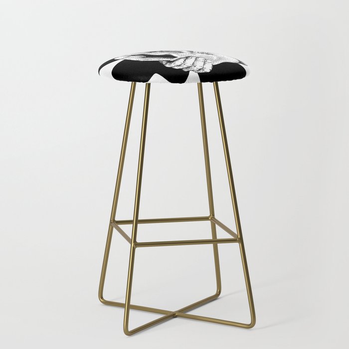 Nood bar outlet stool