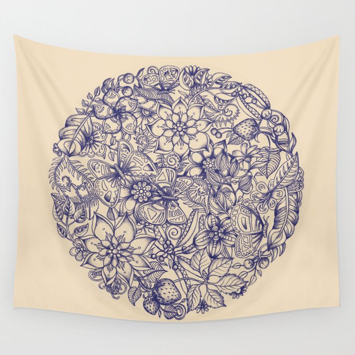 Circle of Friends Wall Tapestry