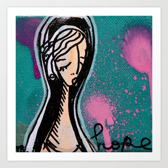 Hope Art Print